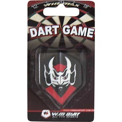 Φτερά για Βελάκια Win Max φαρδιά με τύπωμα (metronic)