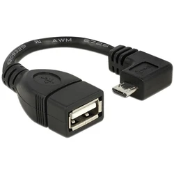 Αντάπτορας Delock USB A female to Micro USB B male