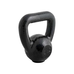 Kettlebell Εμαγιέ με λαστιχένια βάση 12kg