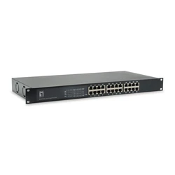 Network Switch 24-port LevelOne GE GEP-2421W630 630W PoE