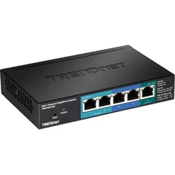 Network Switch Trendnet 5-Port Gbit EdgeSmart PoE+ 18 W Metall