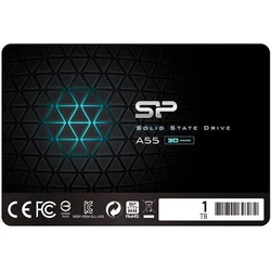 Σκληρός Δίσκος SSD 1TB Silicon Power SATA 3 A55 7mm Full Cap, Bl