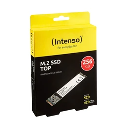 Σκληρός Δίσκος M.2 SSD 256GB Intenso SATA3 Top Performance