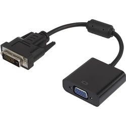 Αντάπτορας Delock DVI to VGA M/F Black
