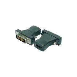 Αντάπτορας Logilink HDMI to DVI-D F/M Black
