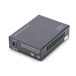 Μετατροπέας Digitus Gigabit PoE Singlem.Media RJ45/SC SM PSE