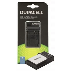 Φορτιστής Μπαταριών Duracell with USB Cable