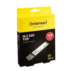 Σκληρός Δίσκος M.2 SSD 128GB Intenso SATA3 Top Performance