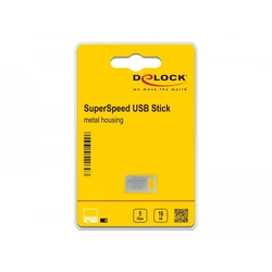 USB Flash 16GB DeLOCK 54069 USB 3.2 Silver