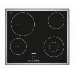 Ηλεκτρικές Εστίες Κεραμικές Pitsos Crs645t06 Inox