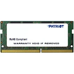 Μνήμη RAM Φορητού DDR4 16GB Patriot 2666 PSD416G26662S