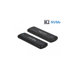 Θήκη Σκληρού Δίσκου DeLOCK 42615 M.2 SSD Black