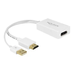 Αντάπτορας Delock HDMI to DP White