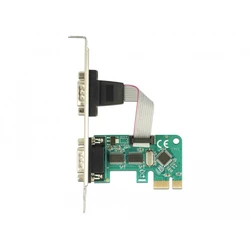 Controller Delock PCI Express to 2x Serial RS232