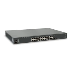 Network Switch LevelOne GTL-2891 28-Port Stackable L3