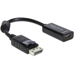 Αντάπτορας DeLock Display Port male to HDMI female