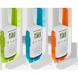 Walkie Talkie Motorola Talkabout T42 Triple