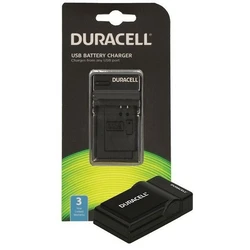 Φορτιστής Μπαταριών Duracell with USB Cable