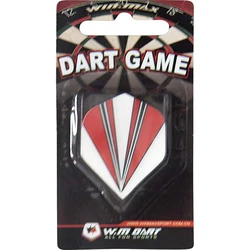 Φτερά για Βελάκια Win Max φαρδιά με τύπωμα (metronic)