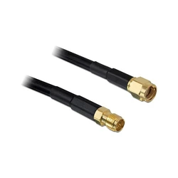 Καλώδιο Delock RP-SMA to RP-SMA St/Bu 5.00m low loss