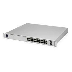 Network Switch Ubiquiti UniFi Pro 24-Port Managed L2/L3 Gigabit (10/100/1000) Silver