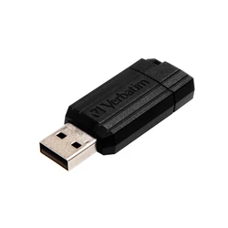 USB Flash 16GB Verbatim 2.0 Pin Stripe Black