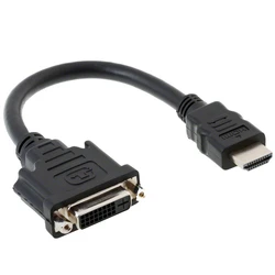 Αντάπτορας Delock HDMI to DVI M/M Black 20cm
