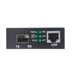 Network Switch Intellinet 10GB-T auf 10GB-R Medienkonv. 10GB SFP+10GB RJ45