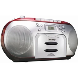 Ραδιόφωνο CD Player Lenco SCD-420 Red