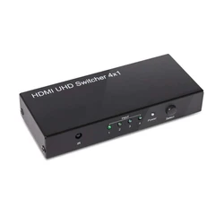 Αντάπτορας C3D HDMI 2.0 UHD Switchbox 4 ports 4K 60Hz
