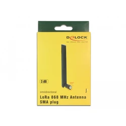 Κεραία Δικτύου Delock LoRa 868MHz SMA-St 3dBi Omnidirectional
