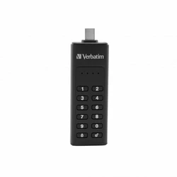 USB Flash 32GB Verbatim Secure Keypad USB 3.1
