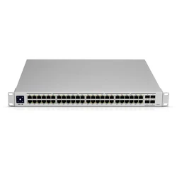 Network Switch Ubiquiti UniFi Pro 48-Port Managed L2/L3 Gigabit (10/100/1000) Silver