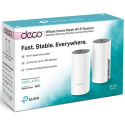 Access Point TP-Link Deco E4 (2-Pack) v2