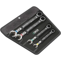 Σετ Εργαλείων Wera Joker 4 Parts Combination Ratchet Wrenches