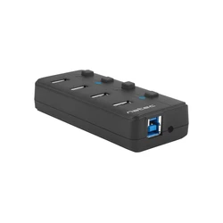 USB Hub NATEC Mantis 2 NHU-1557 Lack 4x USB3.0 Black
