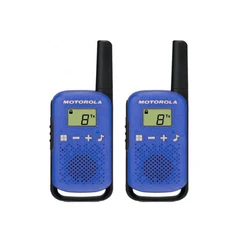 Walkie Talkie Motorola Talkabout T42 Blue