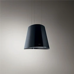 Απορροφητήρας Νησίδα Elica Juno Black/F/50