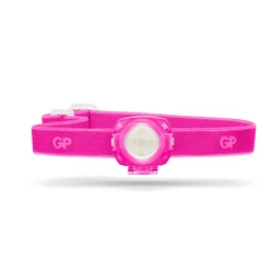 Φακός Κεφαλής GP CH31 40 Lumen 2 x CR 2025 pink 260GPACTCH31002