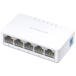 Network Switch Mercusys MS105 (10/100) White
