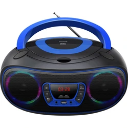 CD/Mp3 Player Denver Tcl-212bt Blue