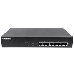 Network Switch 8-port Intellinet GE Desktop PoE+