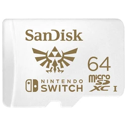 Κάρτα Μνήμης MicroSDXC 64GB SanDisk Nintendo V2 SDSQ