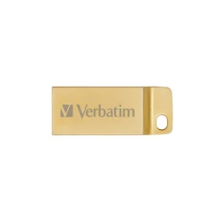 USB Flash 16GB Verbatim 3.0 Metal Executive Gold