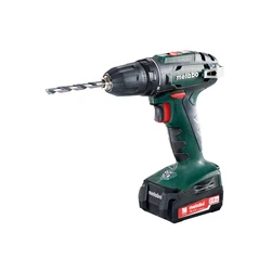 Δραπανοκατσάβιδο Metabo BS 14,4V Cordless incl. 2x Battery, Case