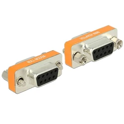 Αντάπτορας Delock serial Sub-D Gender Changer 9 Pin