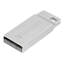 USB Flash 16GB Verbatim Metal Executive Silver USB 2.0