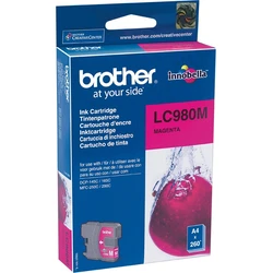 Μελάνι Brother Magenta LC980M