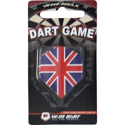 Φτερά για Βελάκια Win Max φαρδιά με τύπωμα (metronic)