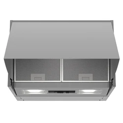 Απορροφητήρας Πτυσσόμενος Pitsos 2mib60l Γκρι